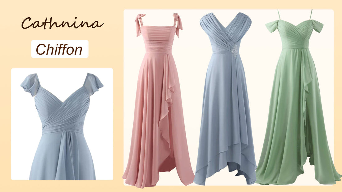 Why Chiffon Dresses Are Perfect for Your 2025 Wedding