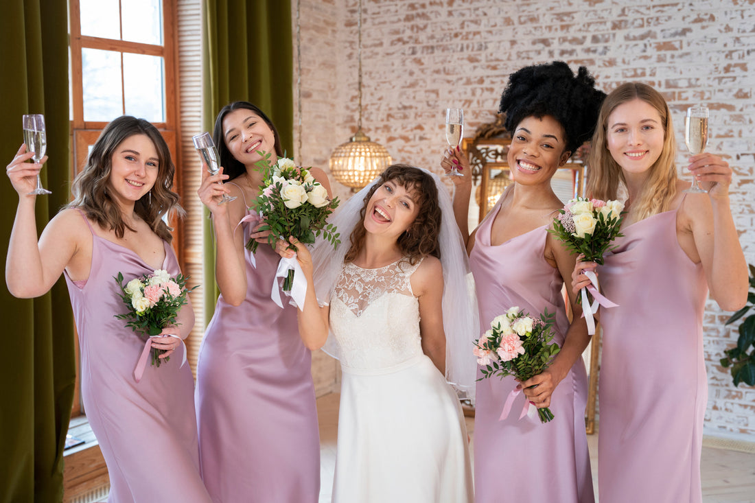 How to Ask Your Best Friends to Be Your Bridesmaids