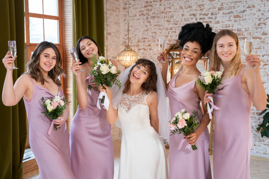 How to Ask Your Best Friends to Be Your Bridesmaids