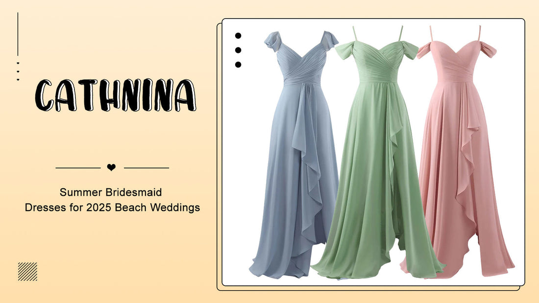 Summer Bridesmaid Dresses for 2025 Beach Weddings
