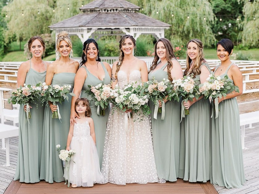 Dusty Sage Bridesmaid Dress: The Top Wedding Color for 2025