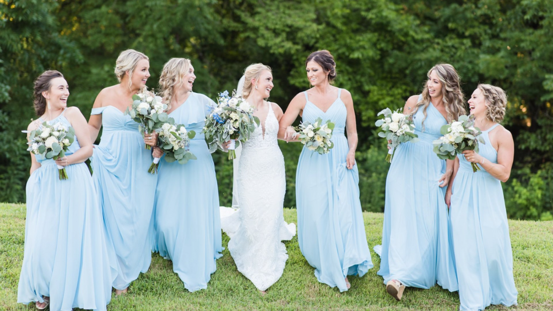 Bridesmaid Dress Trends for 2025: What’s Hot This Year