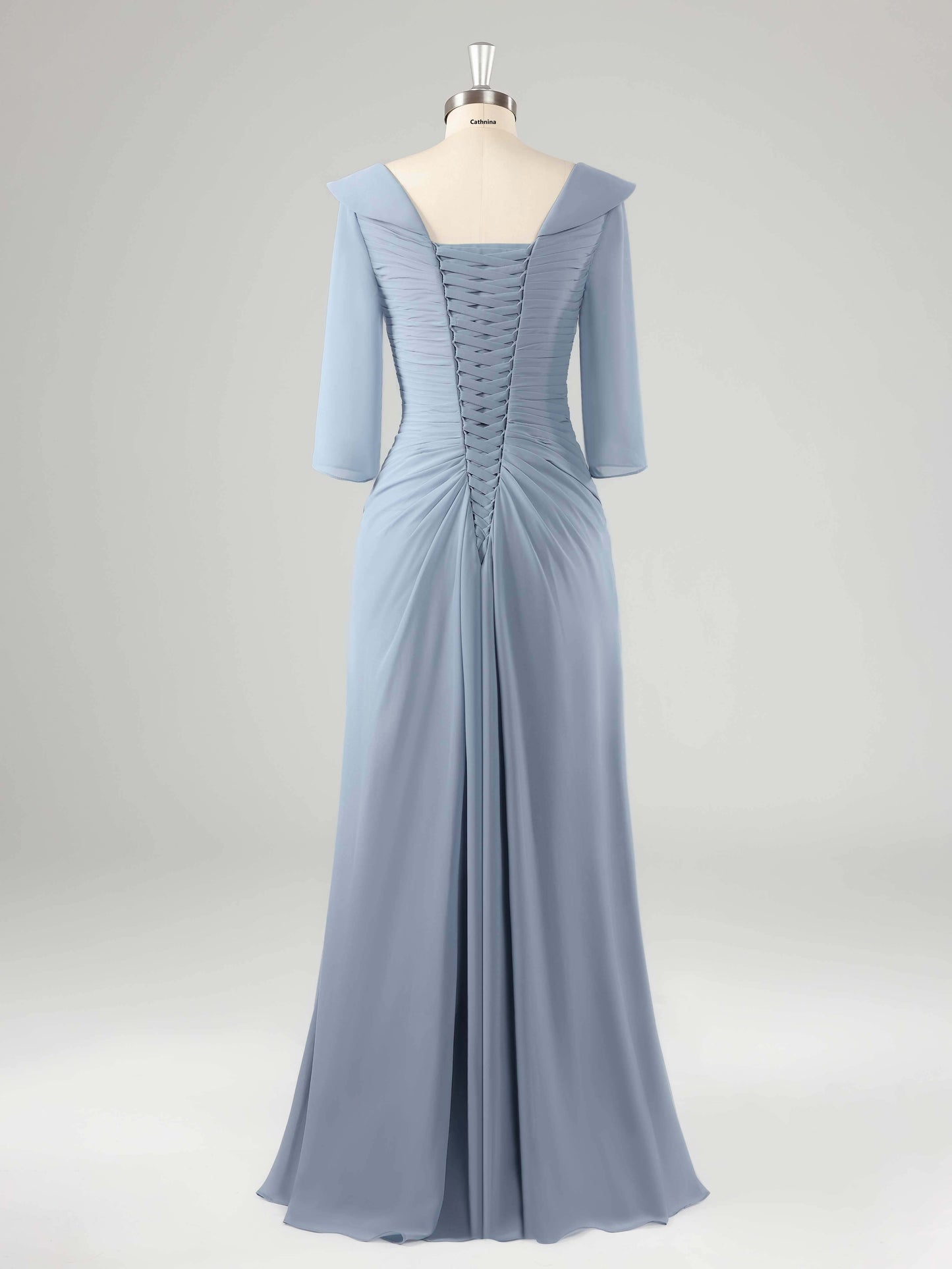 Maribel V-Neck Ruffles A-line Mother of the Bride Dresses