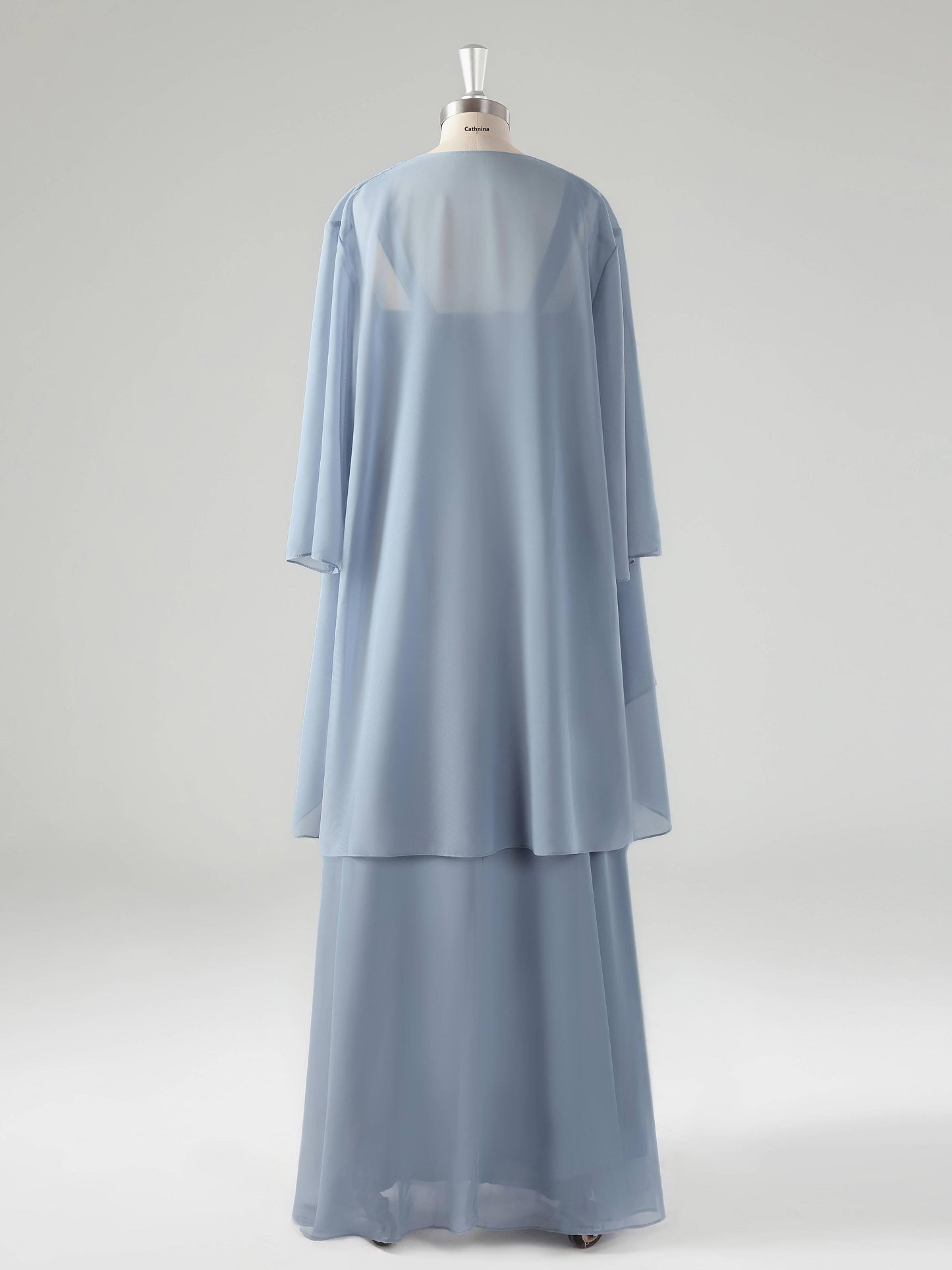 Melissa Square Asymmetrical Two-Pieces Mother of the Bride Dresses