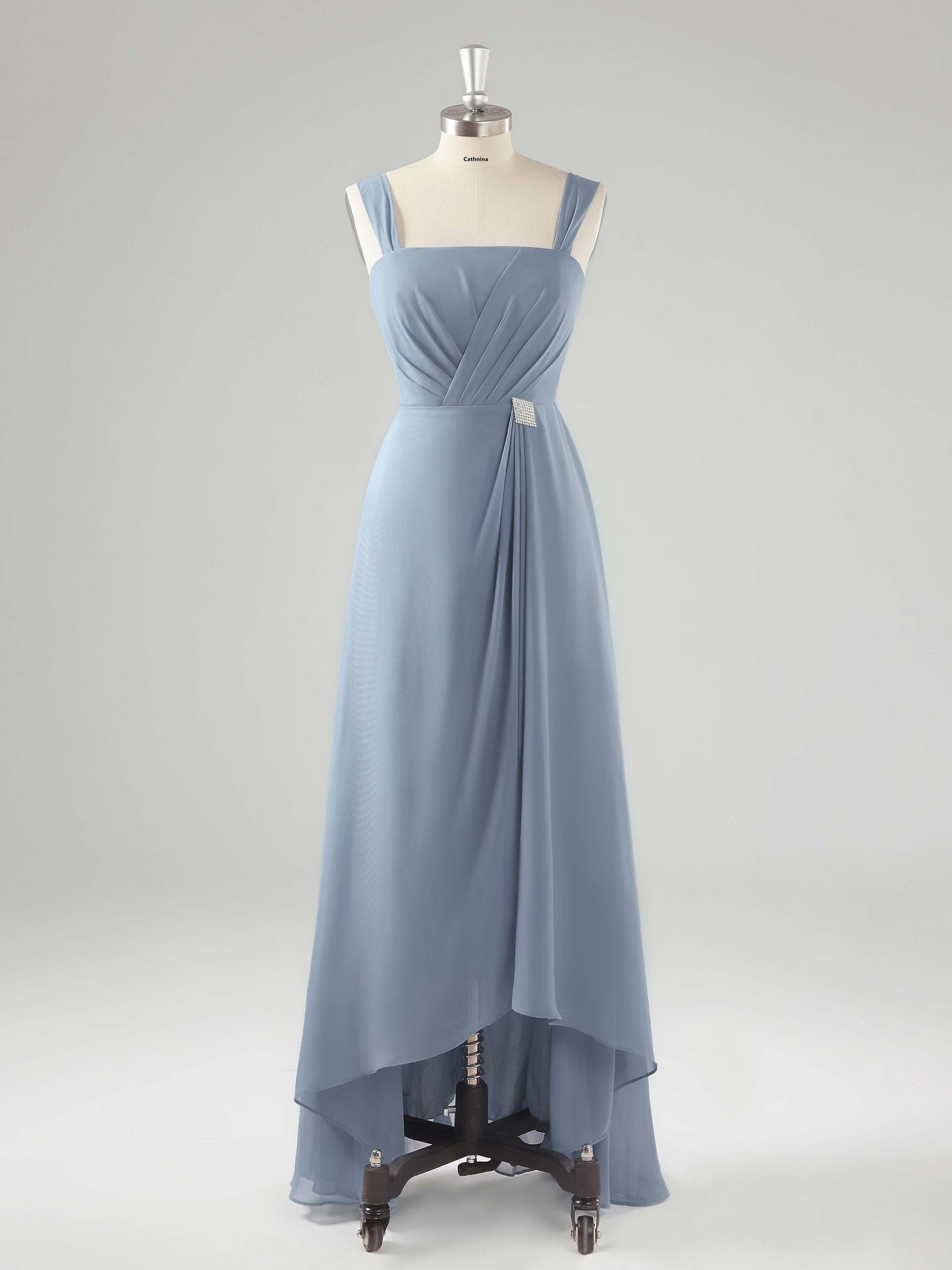 Melissa Square Asymmetrical Two-Pieces Mother of the Bride Dresses