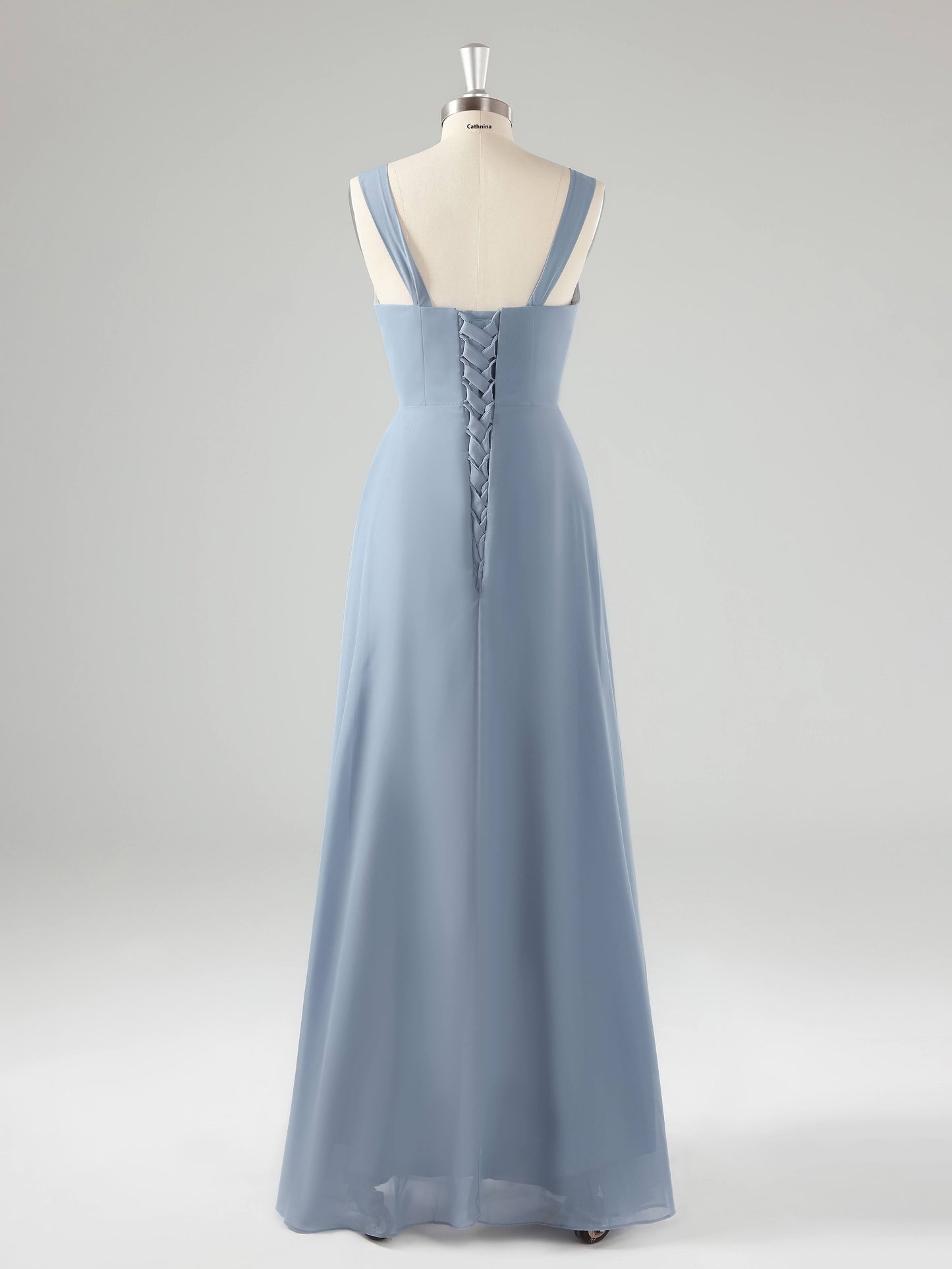 Melissa Square Asymmetrical Two-Pieces Mother of the Bride Dresses