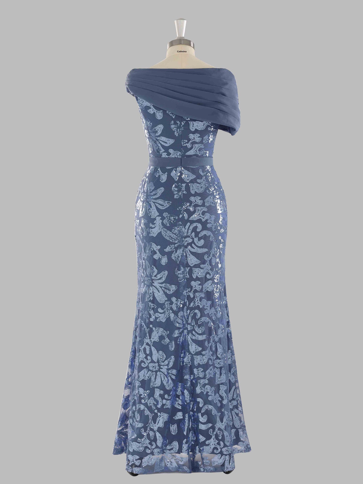 Meredith Stunning Sequins Appliqued Mother of the Bride Dresses