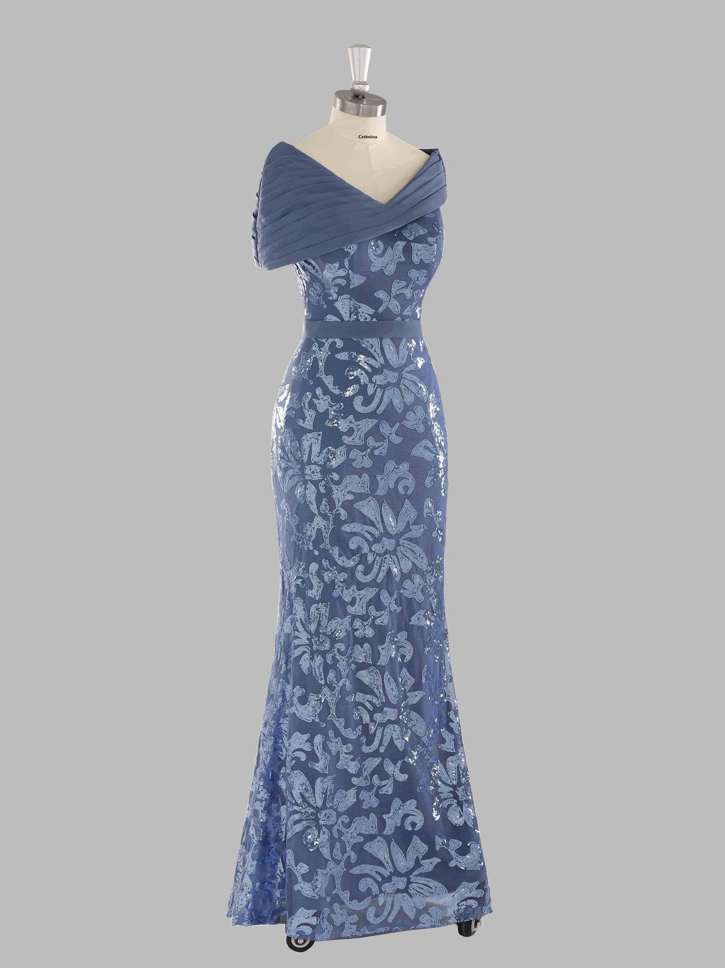 Meredith Stunning Sequins Appliqued Mother of the Bride Dresses