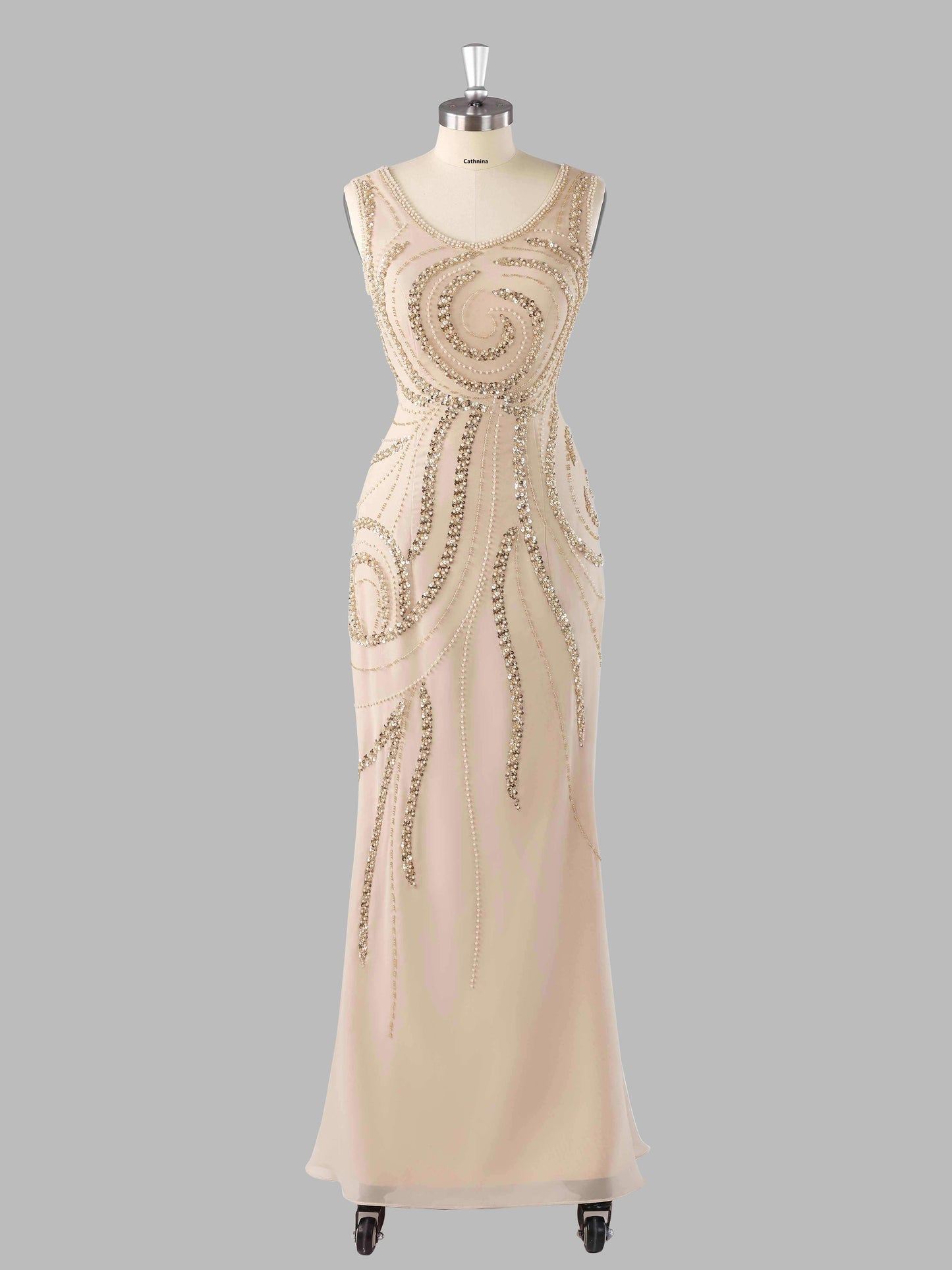 Michaela Chic Beaded Two-Pieces Mother of the Bride Dresses