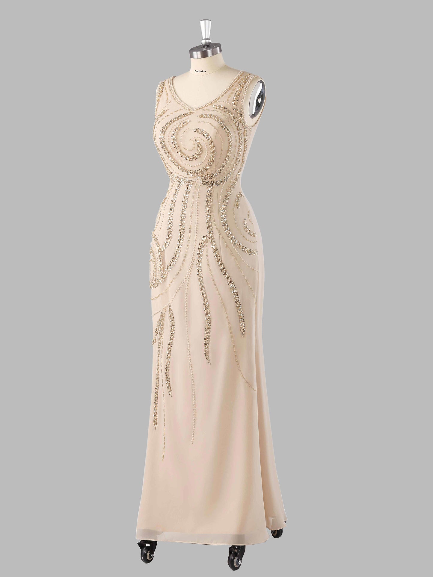 Michaela Chic Beaded Two-Pieces Mother of the Bride Dresses