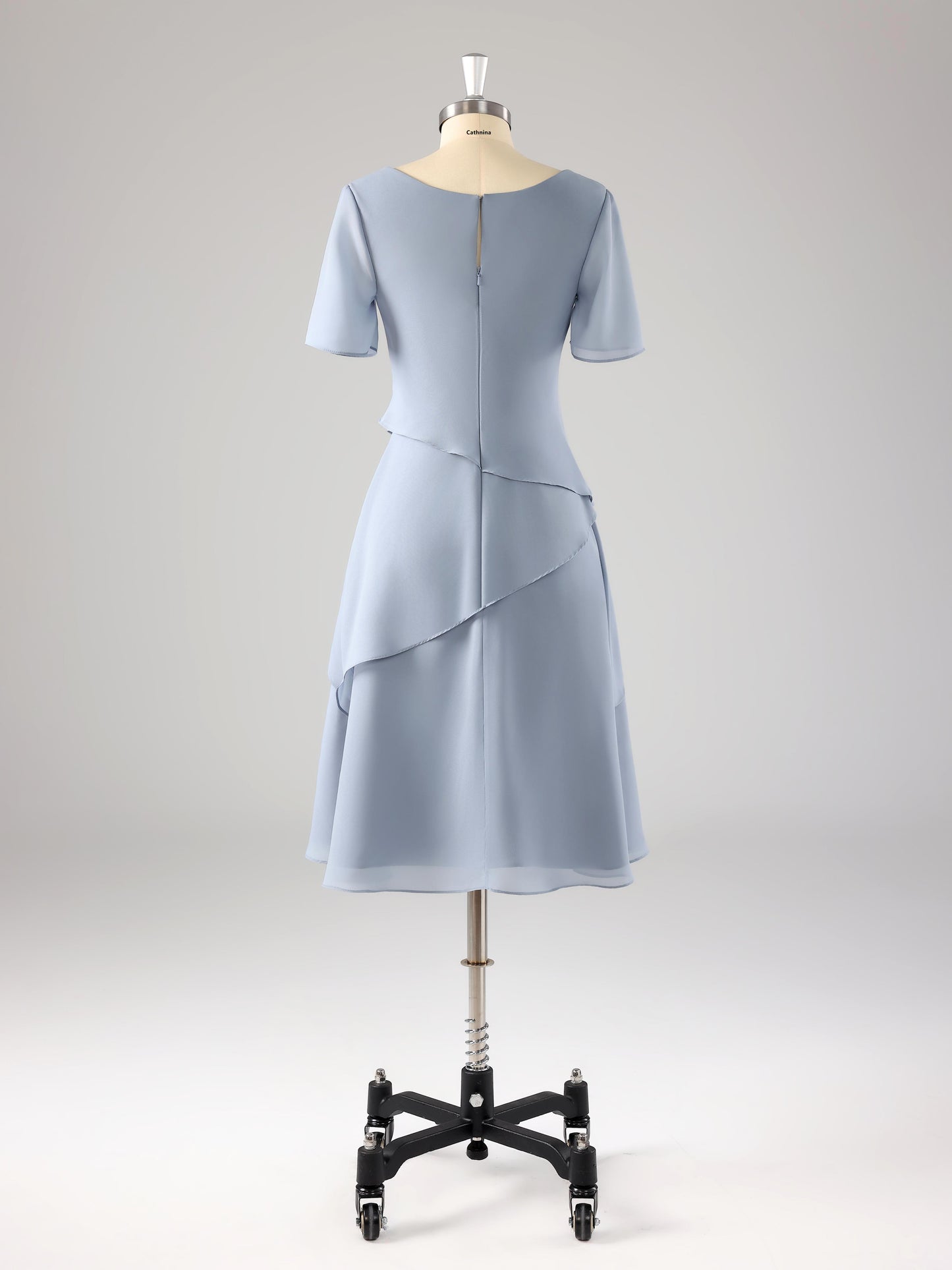 Molan Elegant Tiered A-line Chiffon Mother Of The Bride Dresses