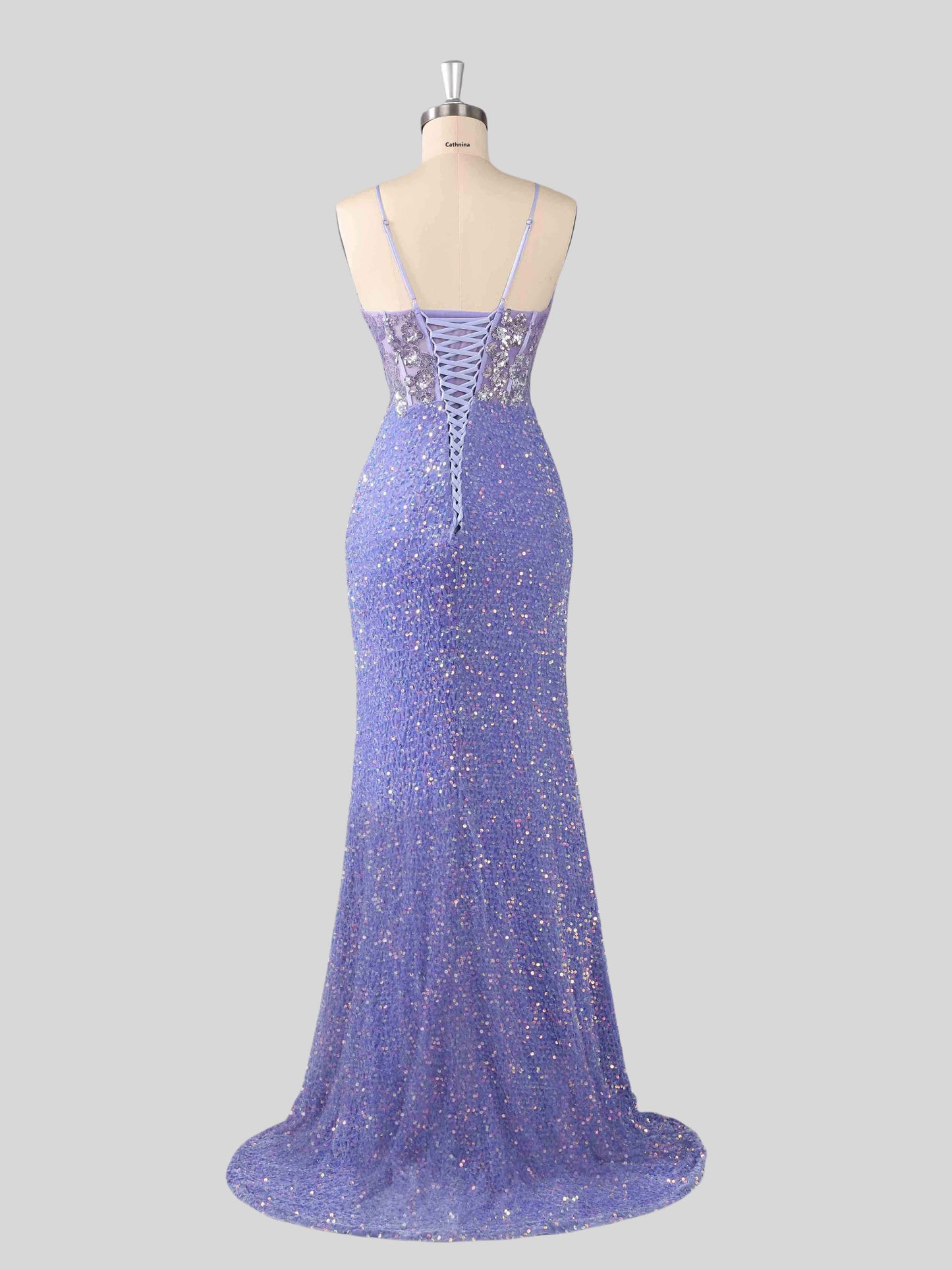 Valeria Sexy Trumpet/Mermaid Prom Dresses with Beading Sequins