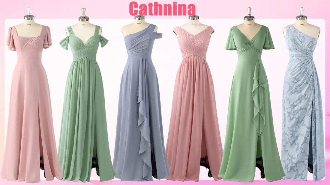 A Soft Touch of Colour: Choosing Bridesmaid Dresses in Dusty Tones