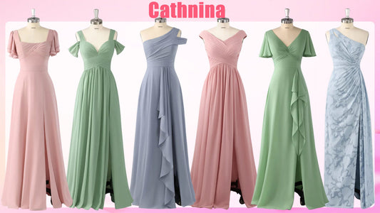 A Soft Touch of Colour: Choosing Bridesmaid Dresses in Dusty Tones