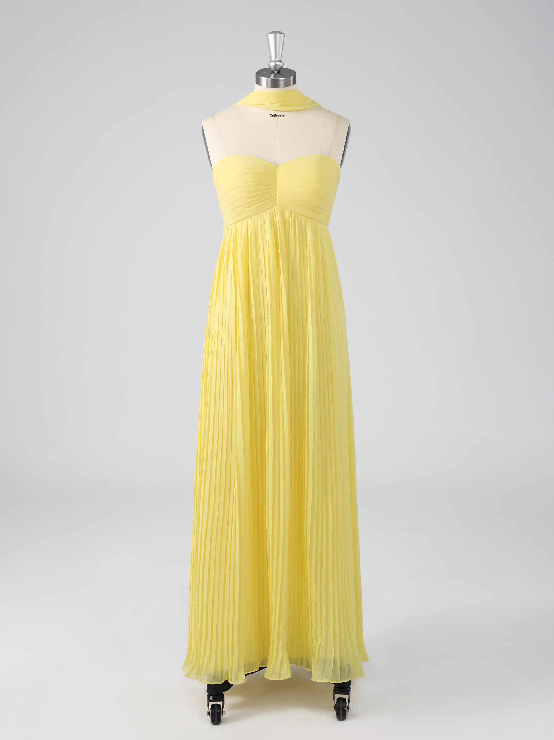 Leron Simple Sweetheart Pleated Lace Up Chiffon Bridesmaid Dresses Cathnina.co.uk Leron Simple Sweetheart Pleated Lace Up Chiffon Bridesmaid Dresses Cathnina.co.uk