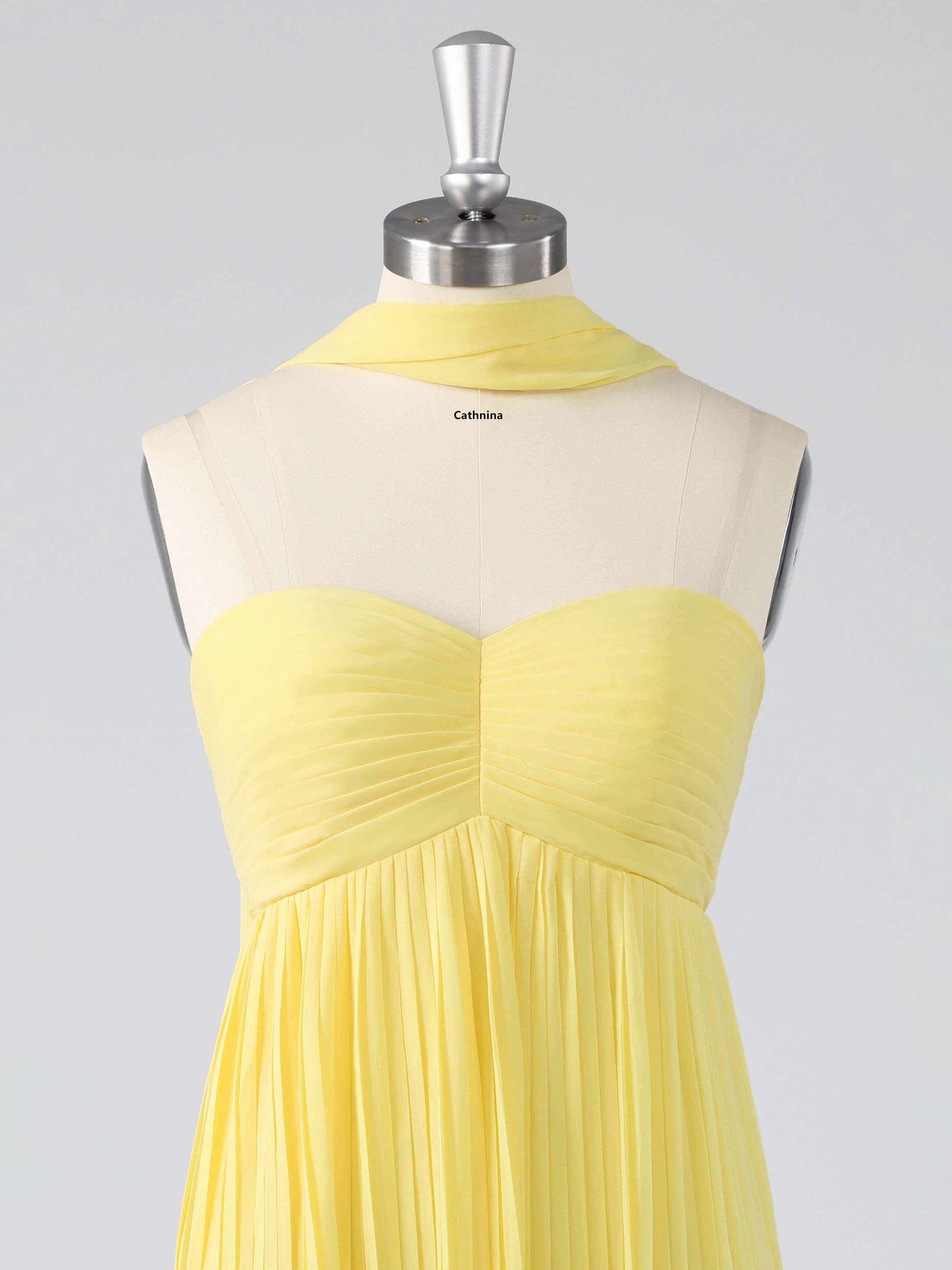 Leron Simple Sweetheart Pleated Lace Up Chiffon Bridesmaid Dresses Cathnina.co.uk Leron Simple Sweetheart Pleated Lace Up Chiffon Bridesmaid Dresses Cathnina.co.uk