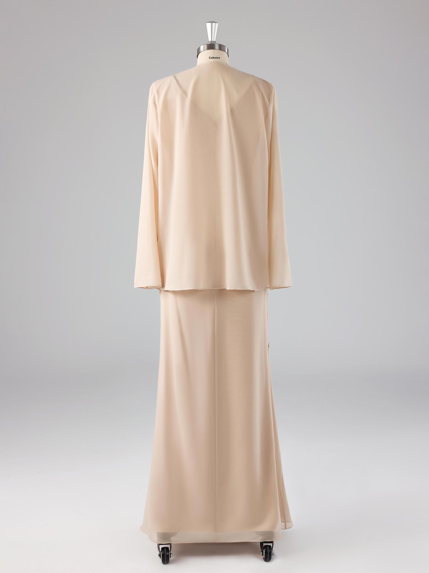 Michaela Chic Beaded Two-Pieces Mother of the Bride Dresses