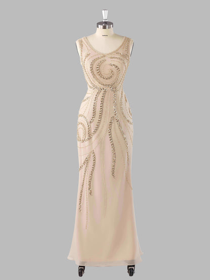 Michaela Chic Beaded Two-Pieces Mother of the Bride Dresses