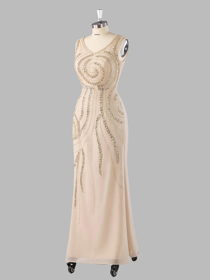 Michaela Chic Beaded Two-Pieces Mother of the Bride Dresses